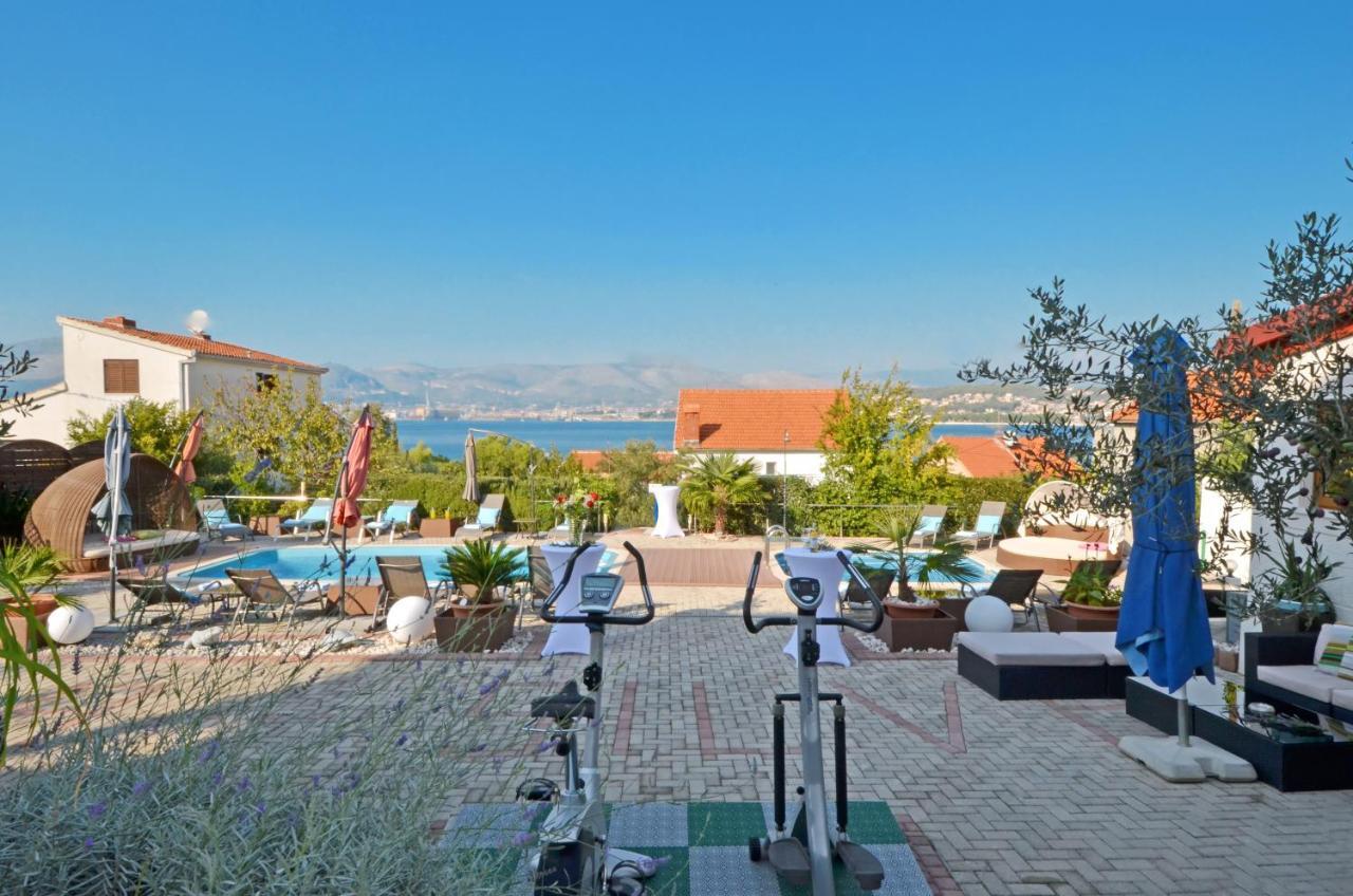 Apartments Silva Trogir Exteriér fotografie